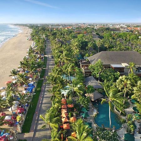 Legian Beach Villas Exterior foto
