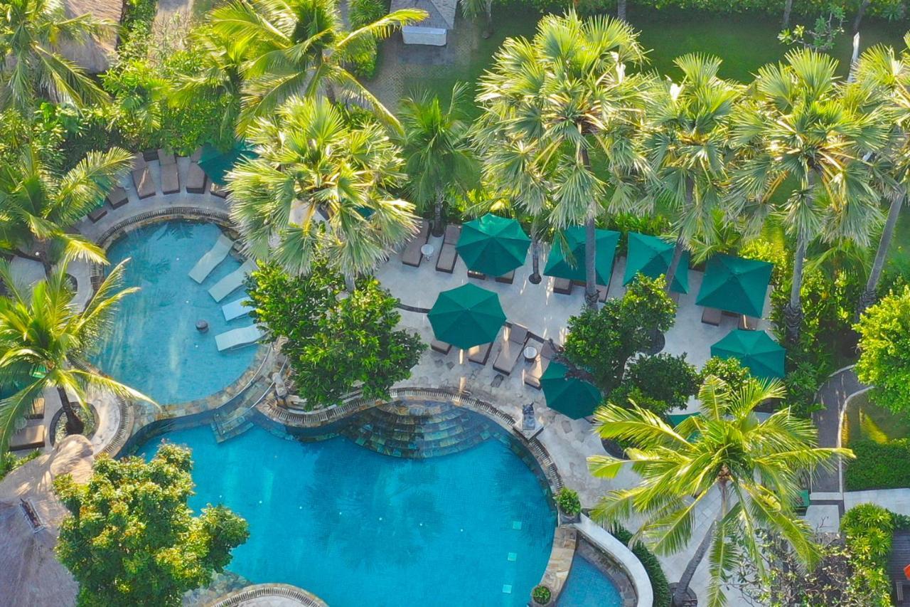 Legian Beach Villas Exterior foto