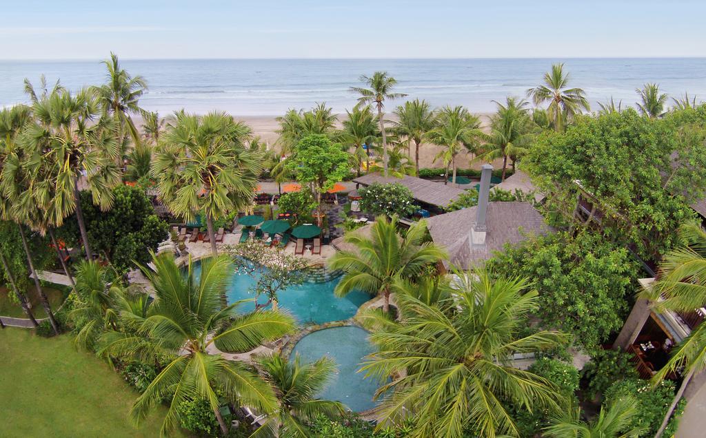 Legian Beach Villas Exterior foto