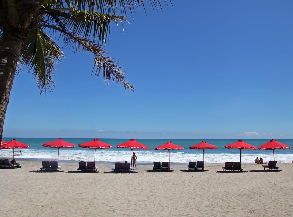 Legian Beach Villas Exterior foto