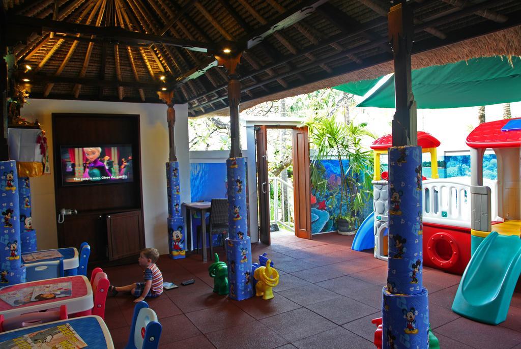 Legian Beach Villas Exterior foto